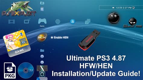 Transfer the game into PS3 via FTP first, then install the game. . Ps3 hen game stores